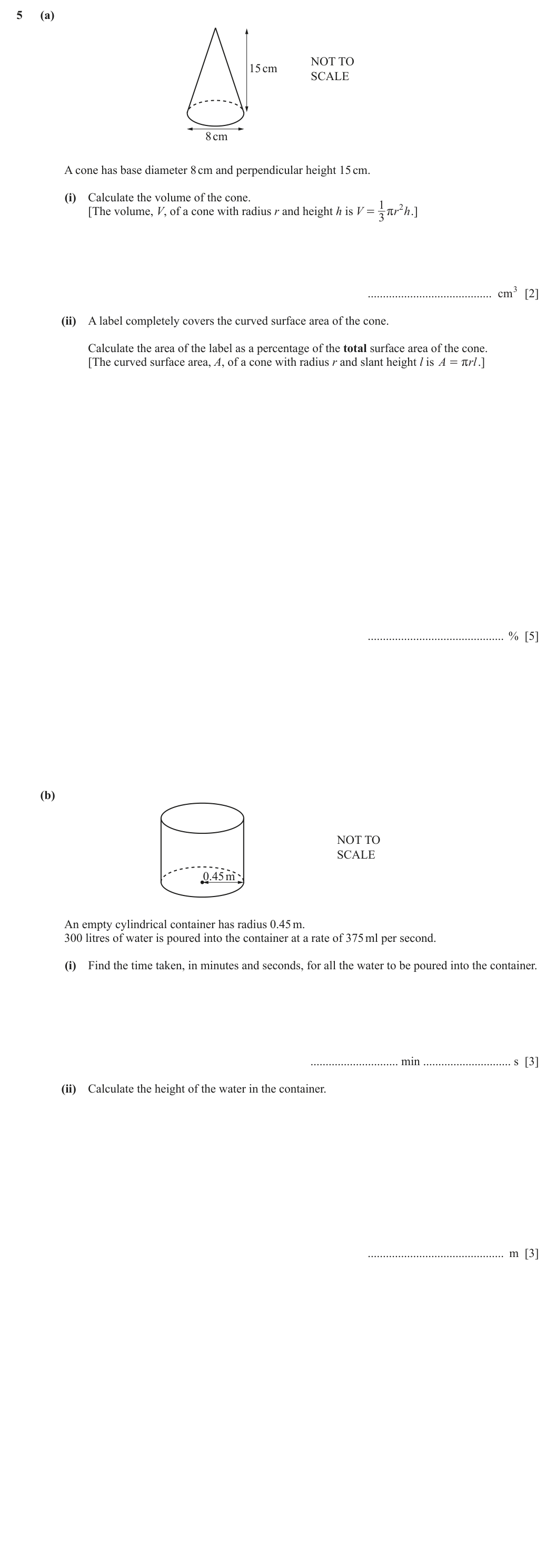 Question 5