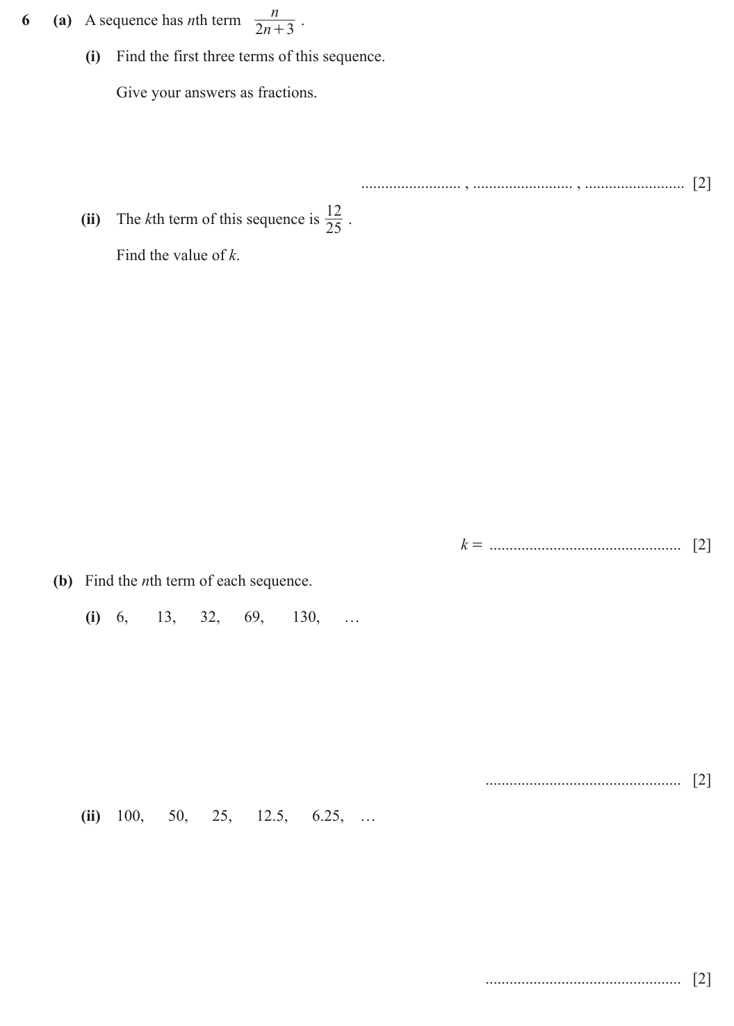 Question 6