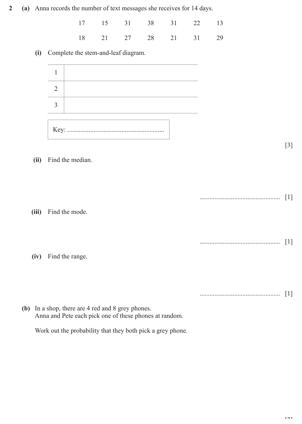Question 2
