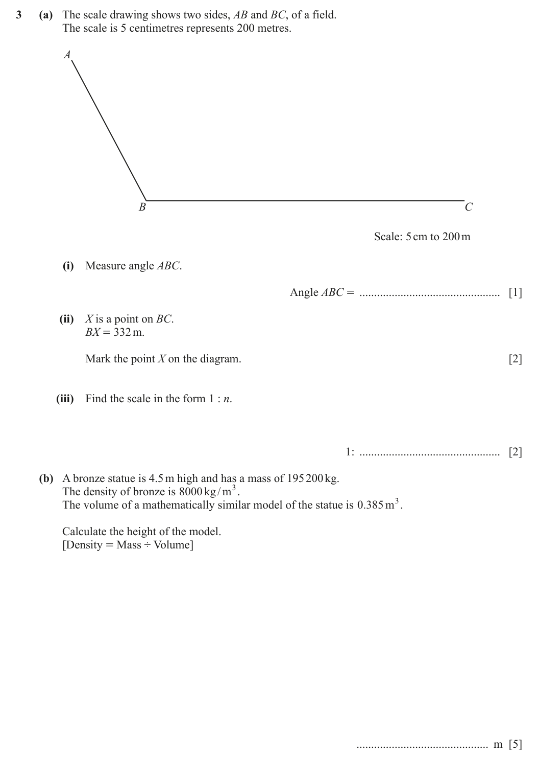 Question 3