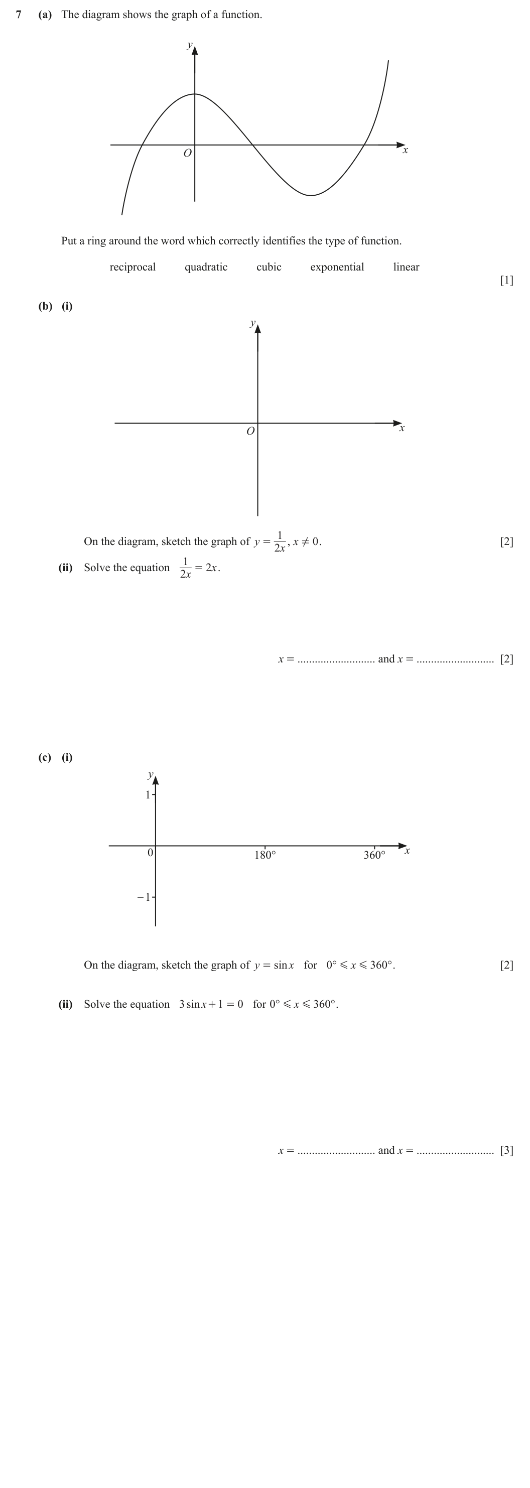 Question 7