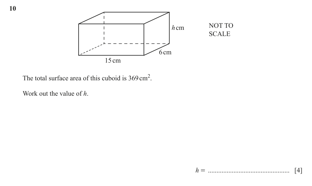 Question 10