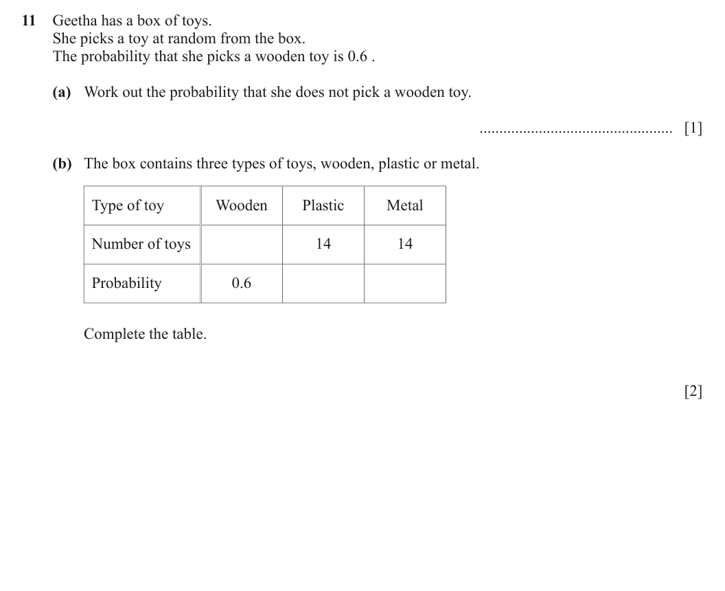 Question 11