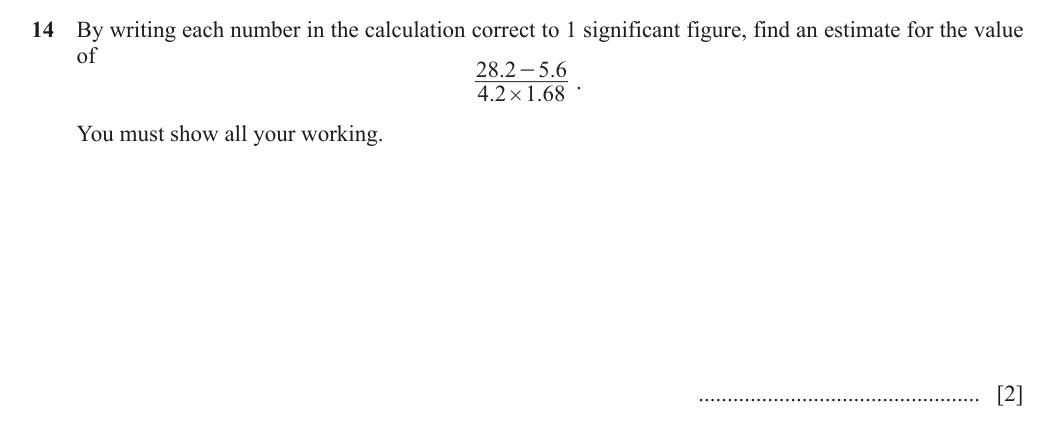 Question 14