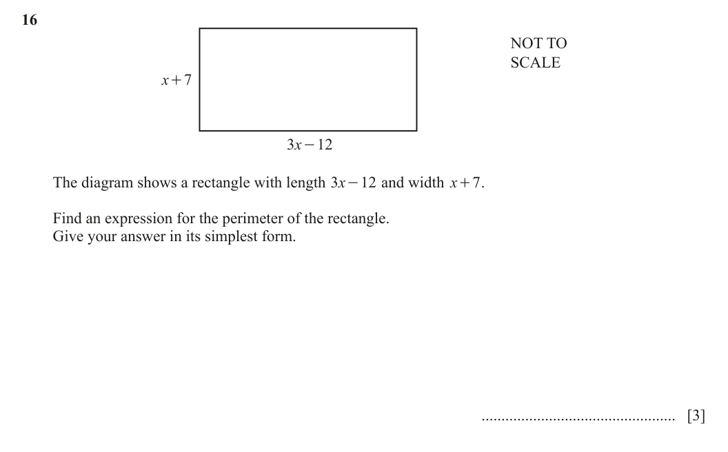 Question 16