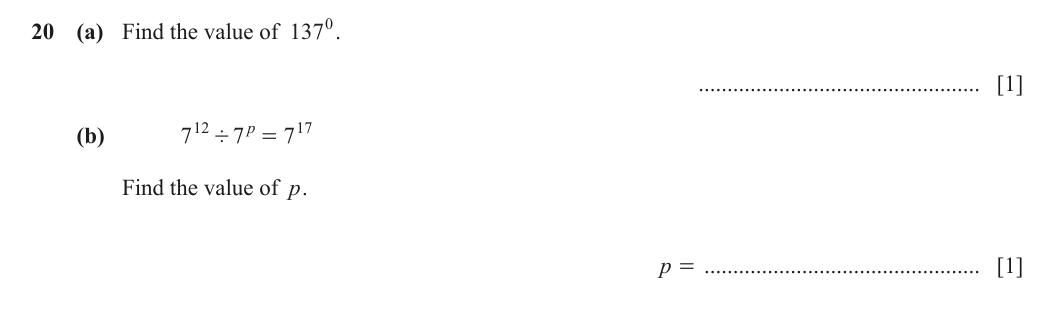 Question 20