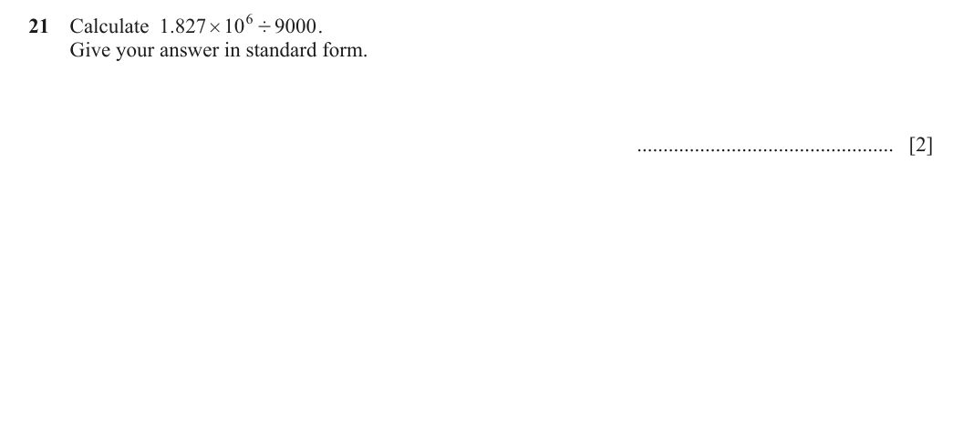 Question 21