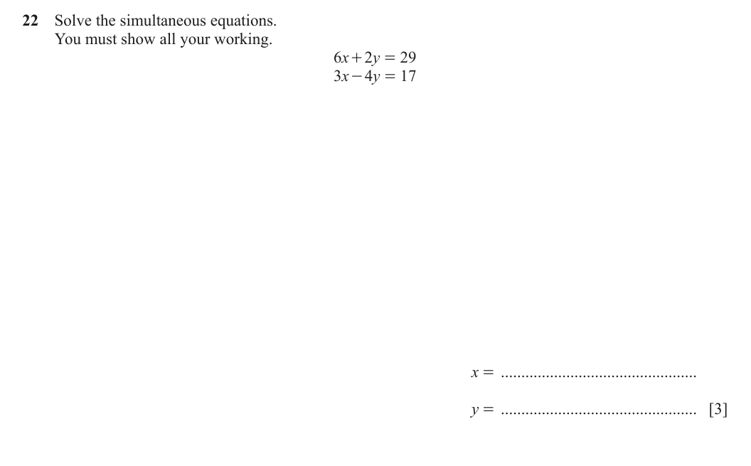 Question 22