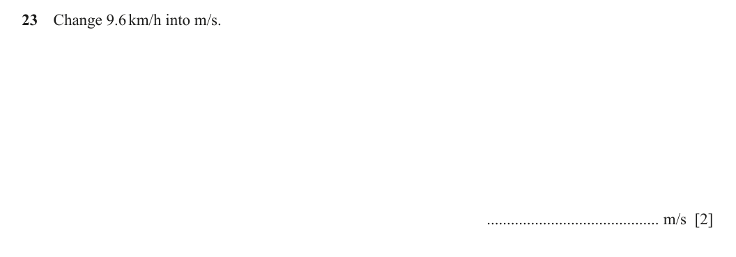 Question 23
