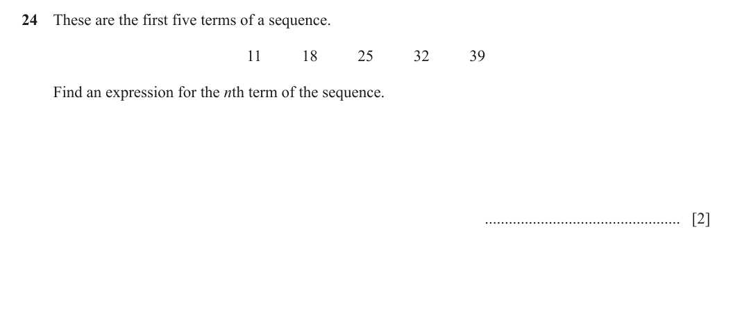 Question 24