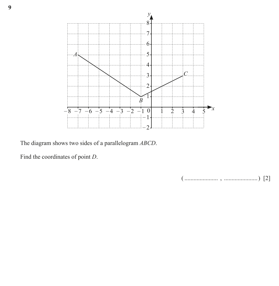Question 9