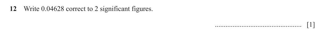 Question 12