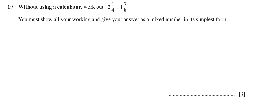Question 19