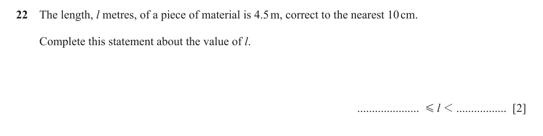 Question 22