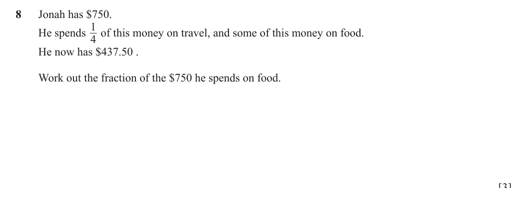 Question 8