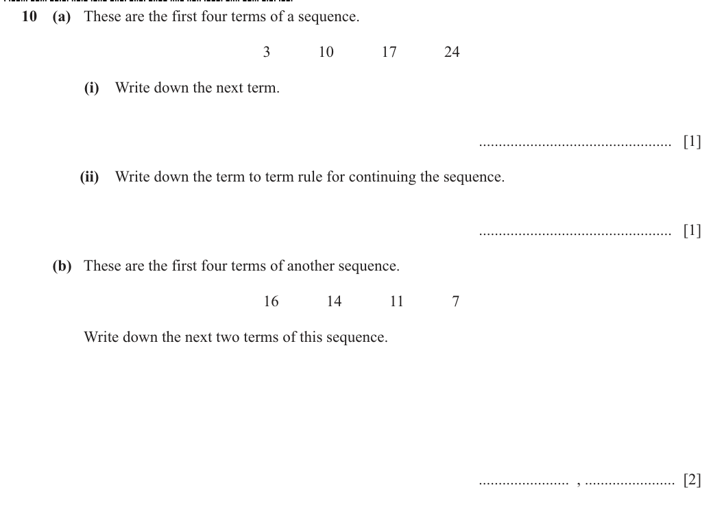Question 10