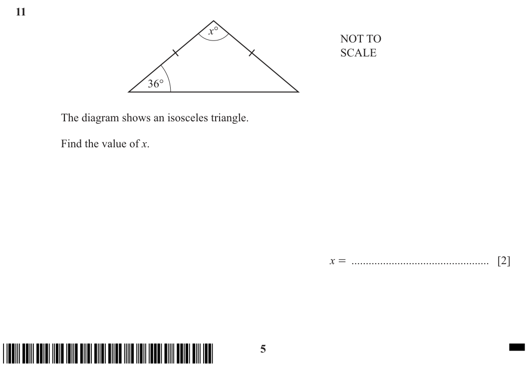 Question 11