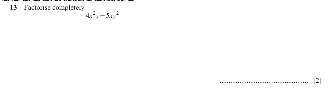 Question 13