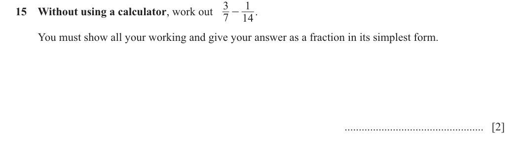 Question 15