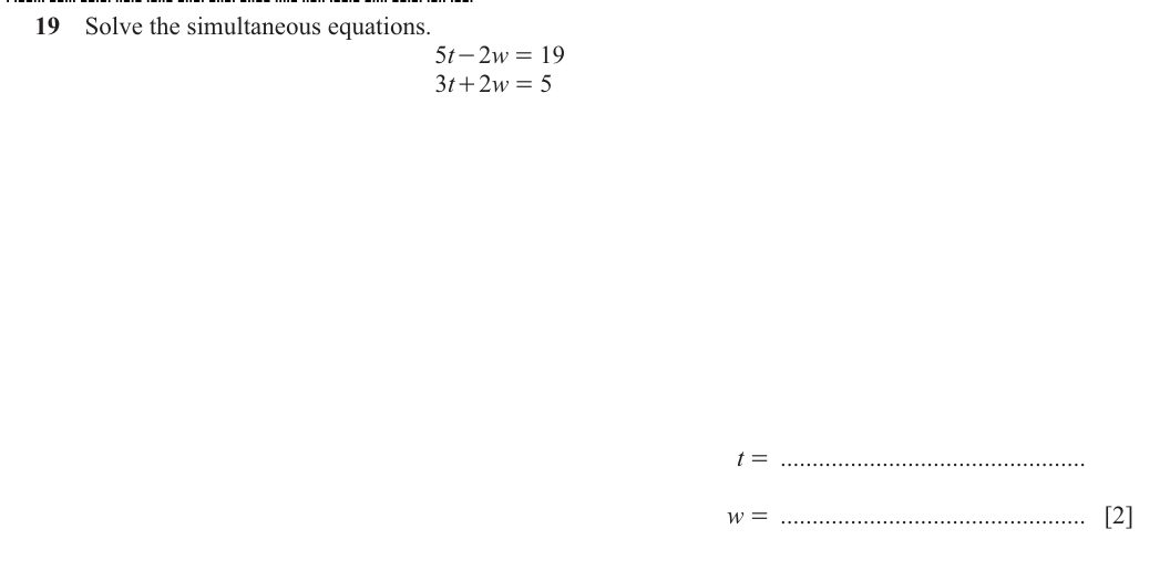 Question 19