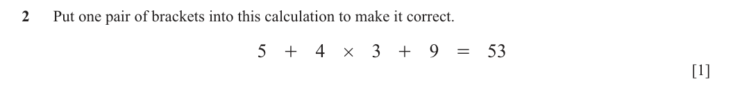 Question 2