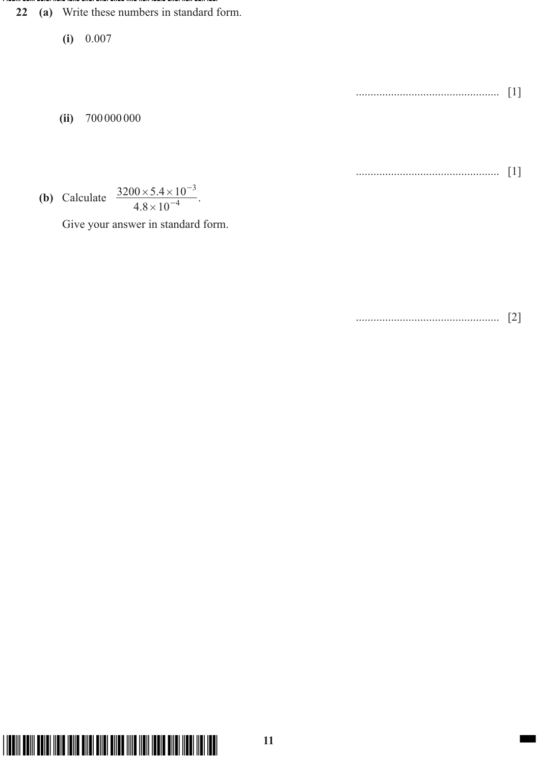Question 22