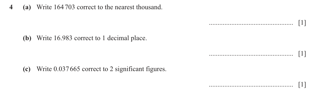 Question 4