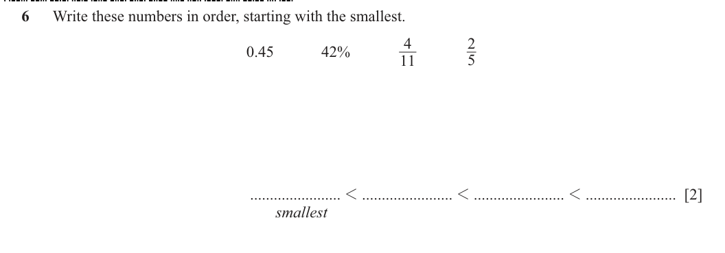Question 6