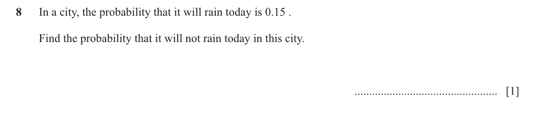 Question 8