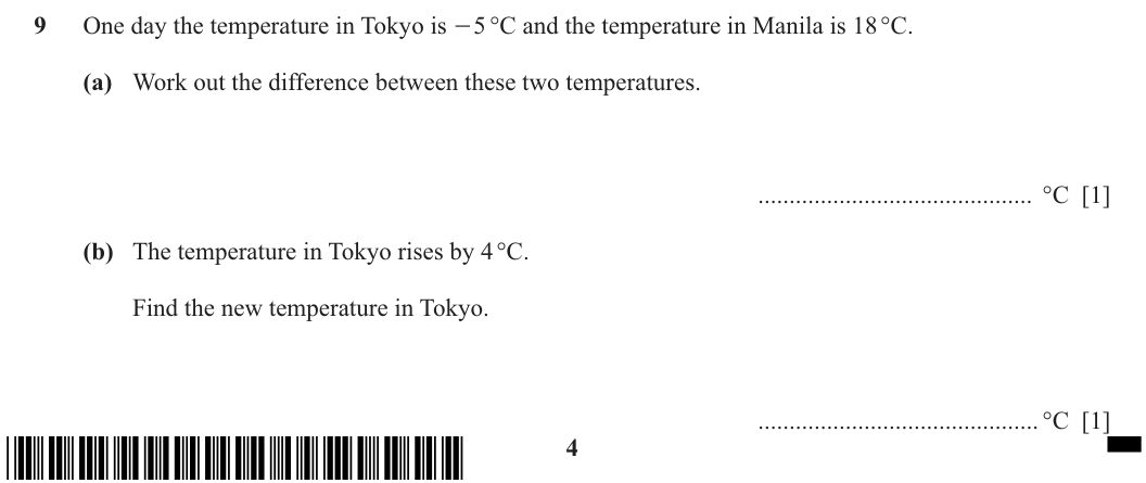 Question 9