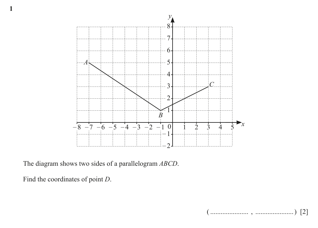 Question 1