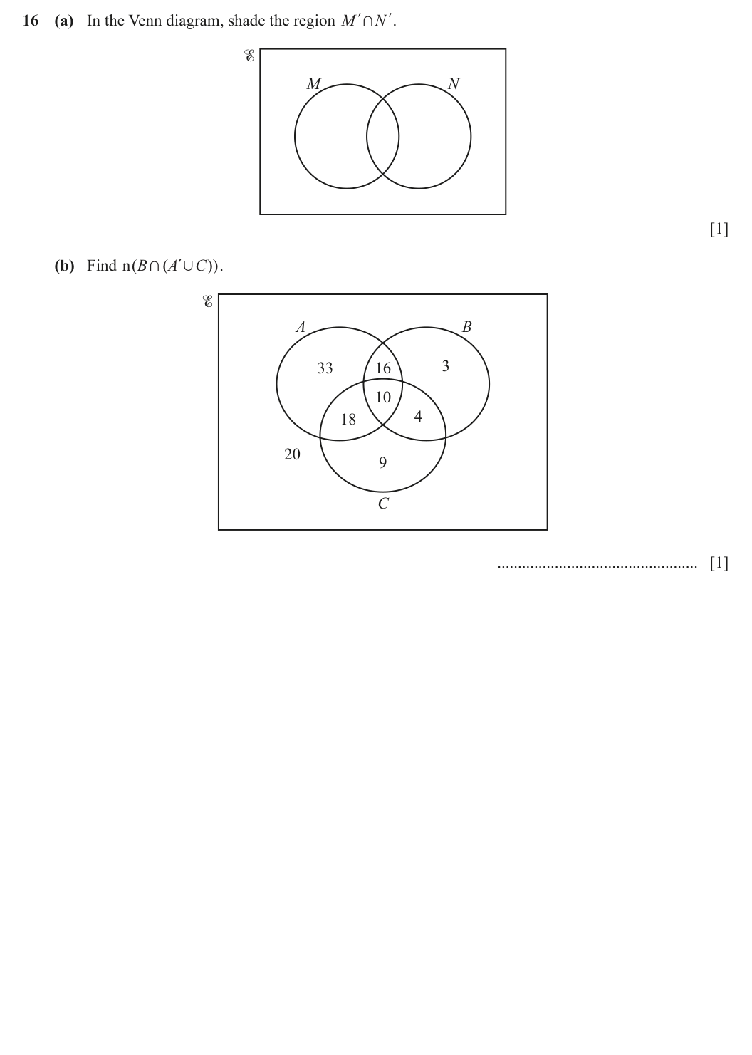 Question 16