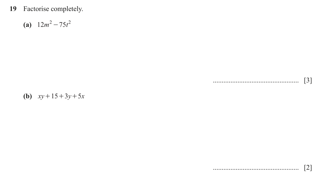Question 19