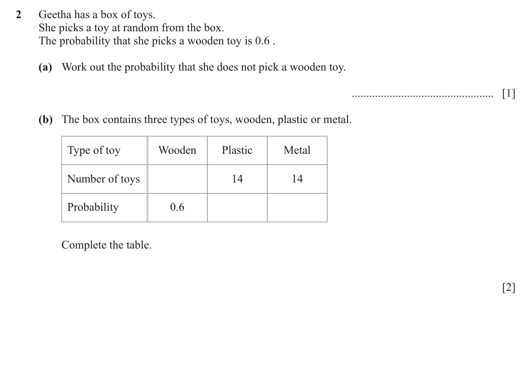 Question 2