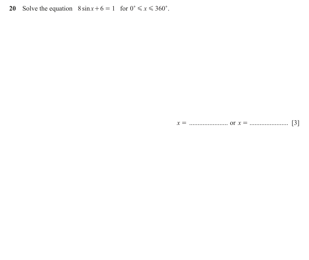 Question 20