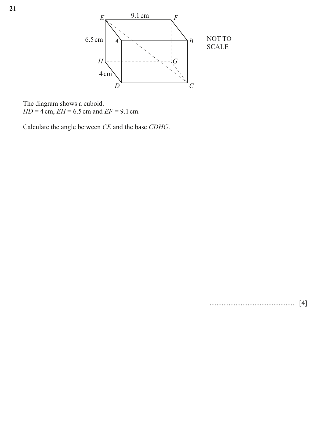 Question 21