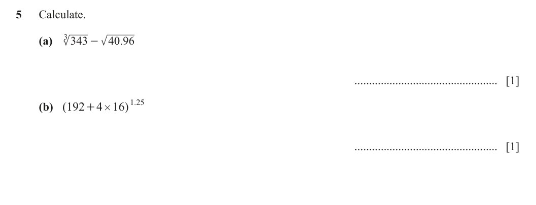 Question 5