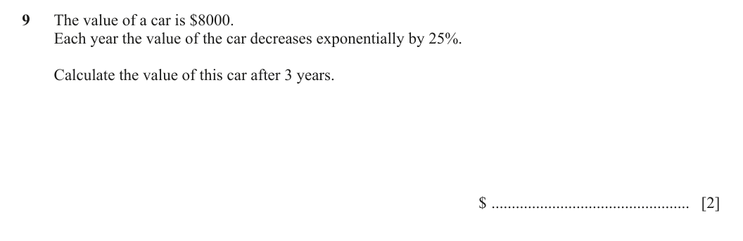 Question 9