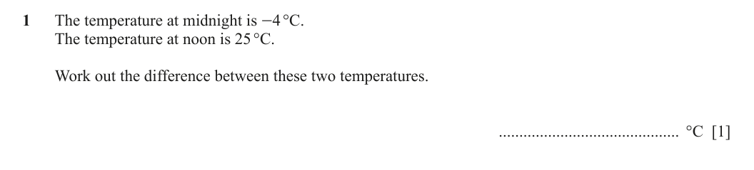Question 1