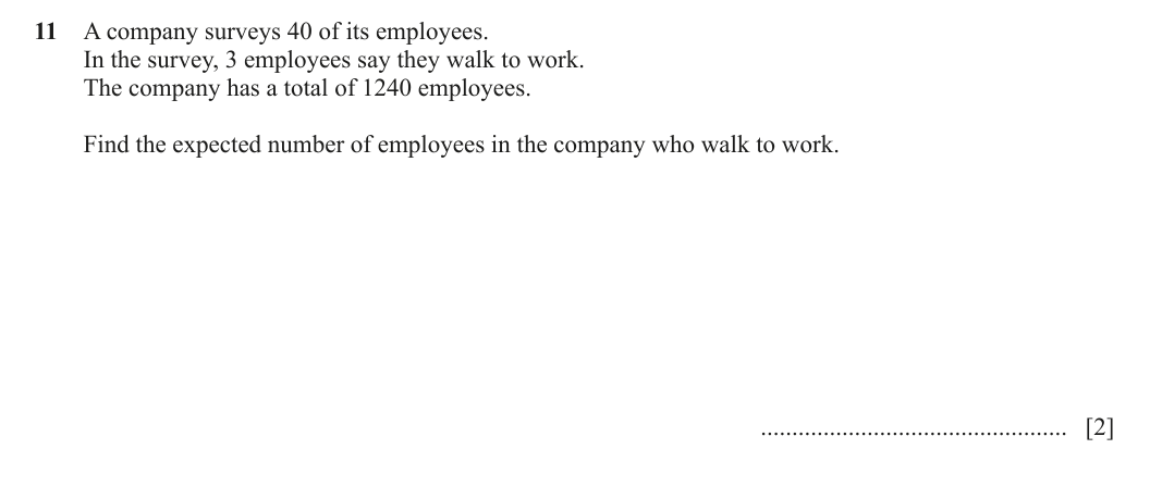 Question 11