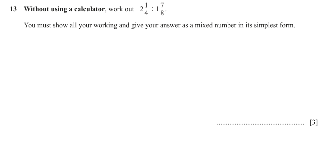 Question 13