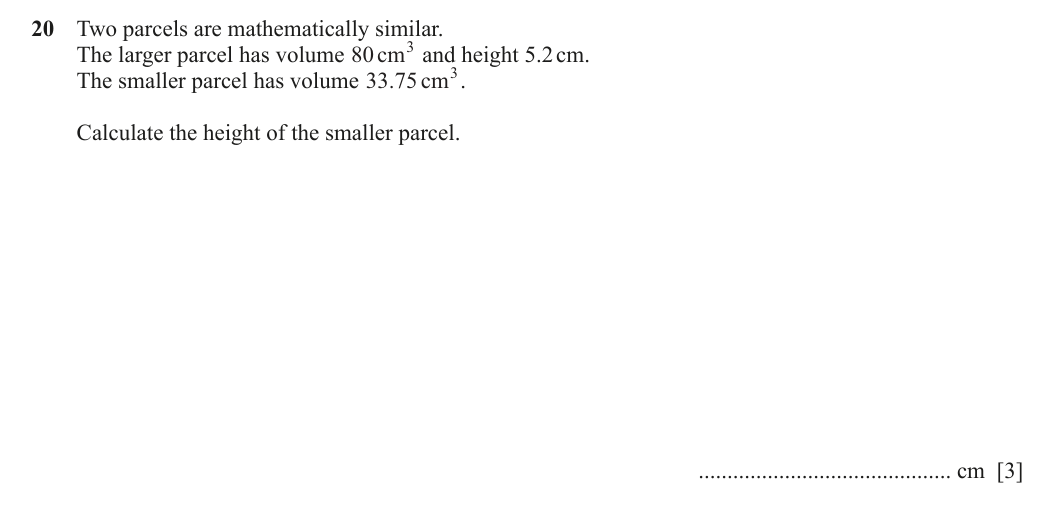 Question 20