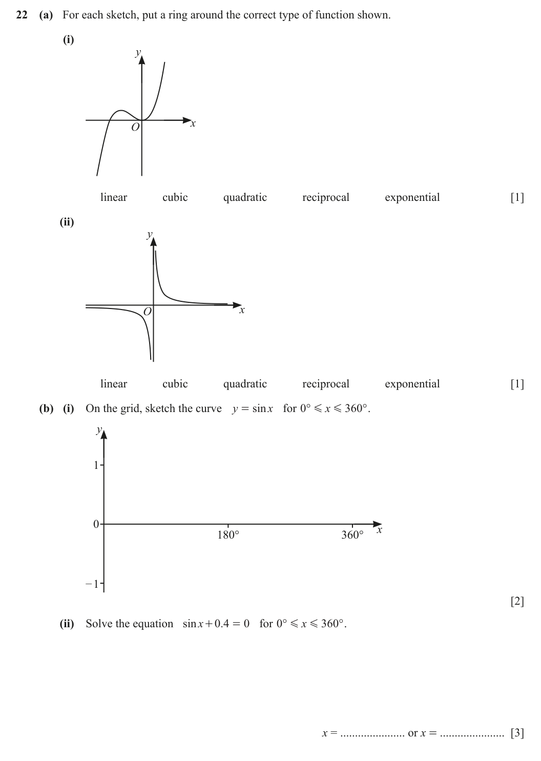 Question 22