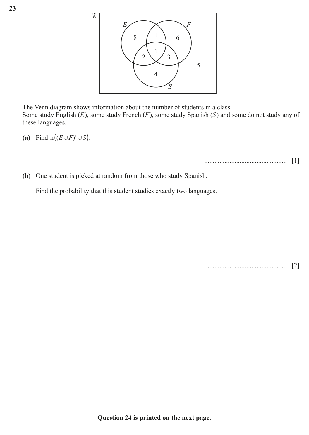 Question 23