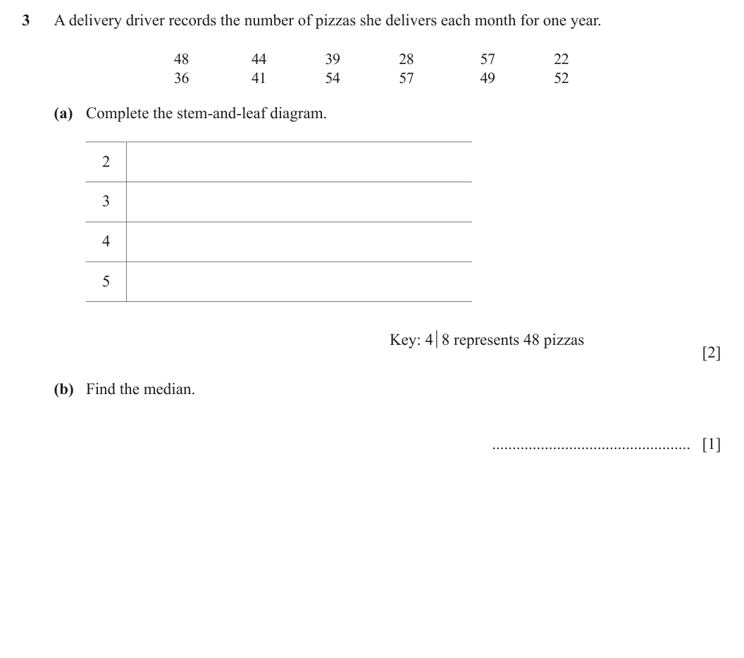 Question 3