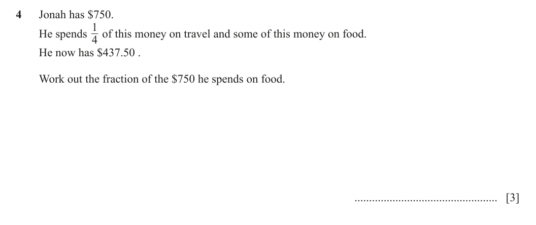 Question 4