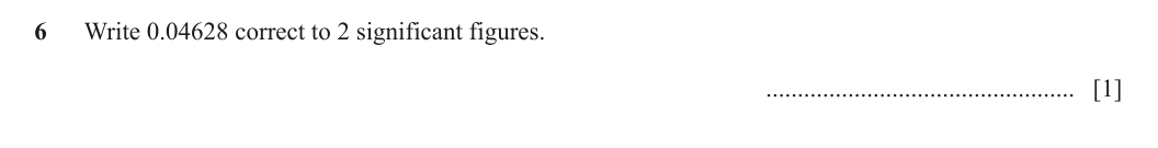 Question 6