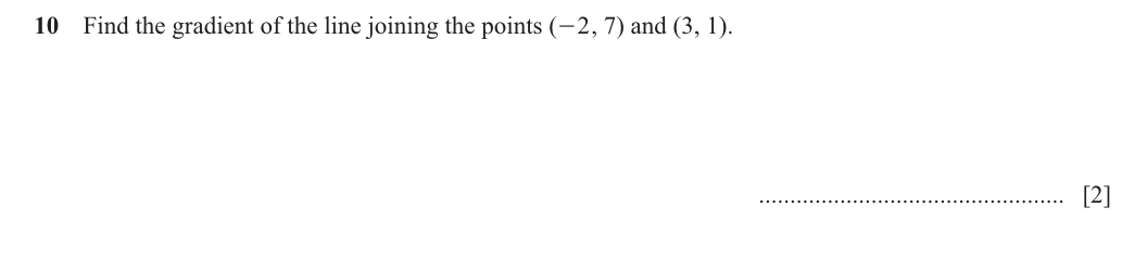 Question 10