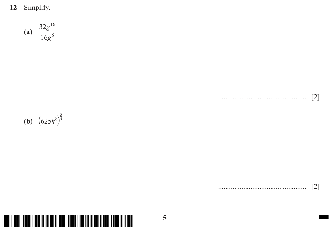 Question 12