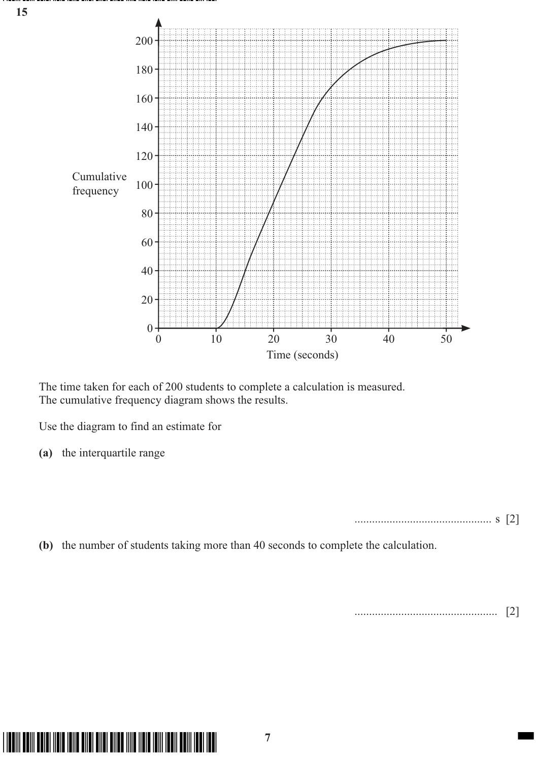 Question 15